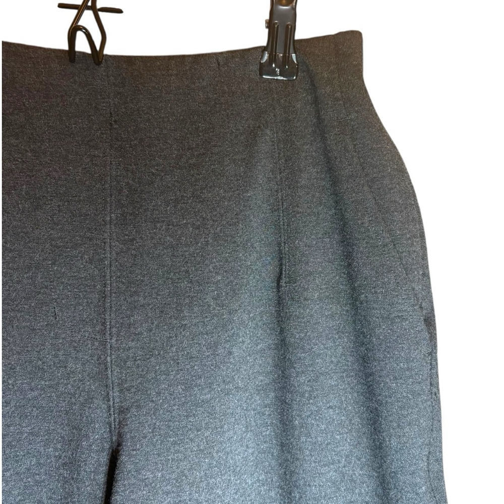 Kit and Ace Marlowe Side Zip Ponte Ankle Pant, Charcoal, 6 - Picture 4 of 16